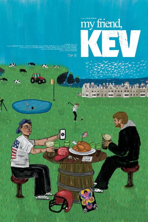 Poster for My Friend, Kev