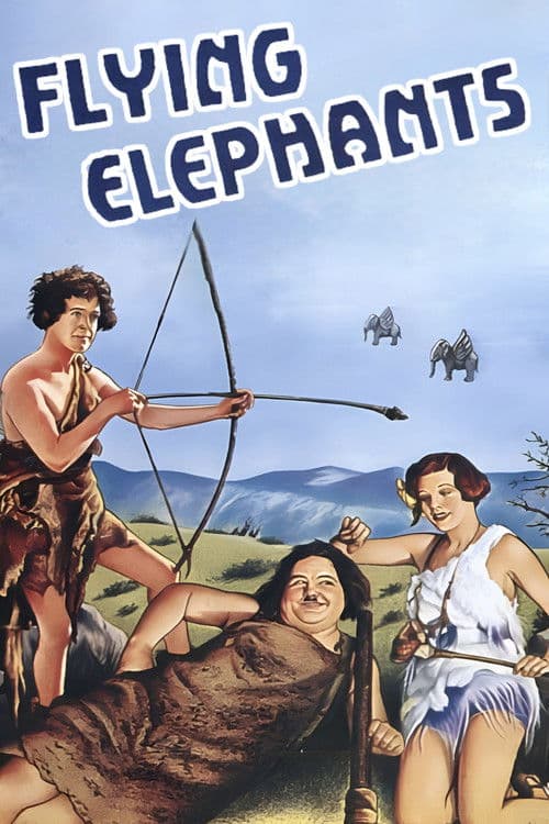 Poster for Flying Elephants
