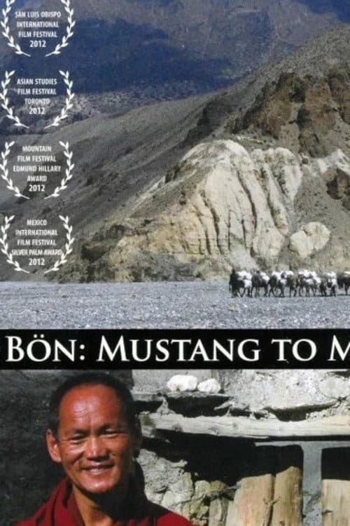 Poster for Bön: Mustang to Menri