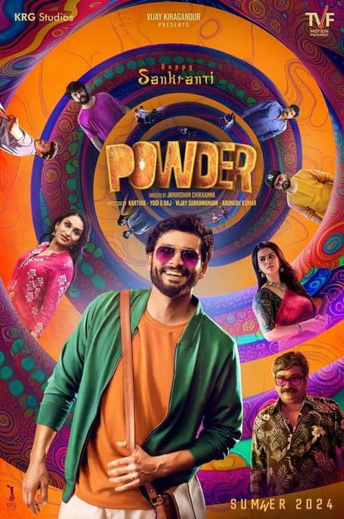Poster for Powder