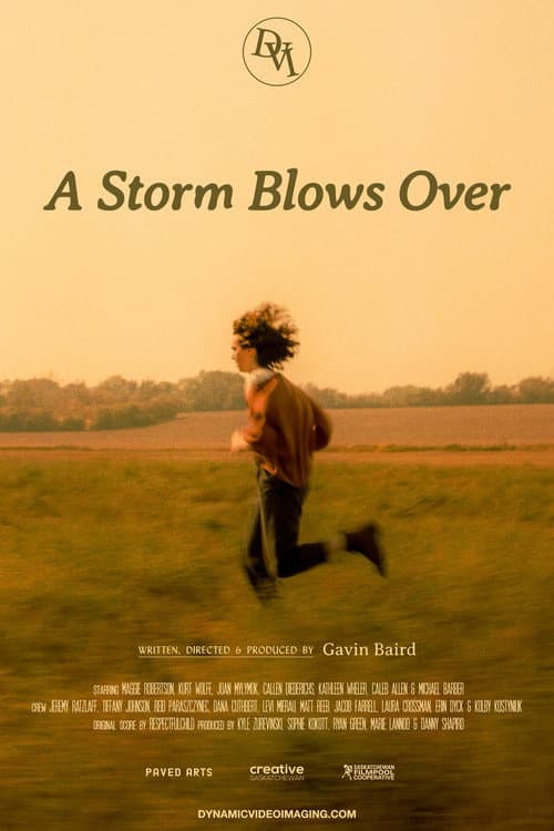 Poster for A Storm Blows Over