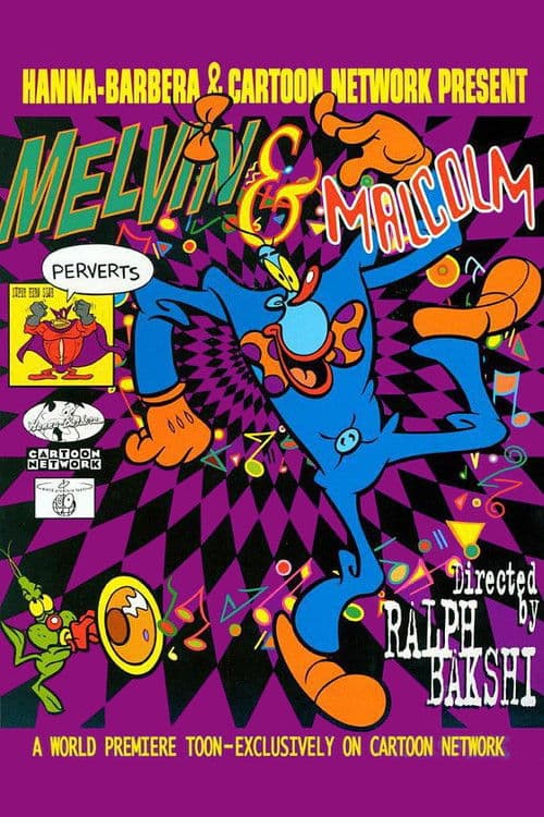 Poster for Malcom and Melvin