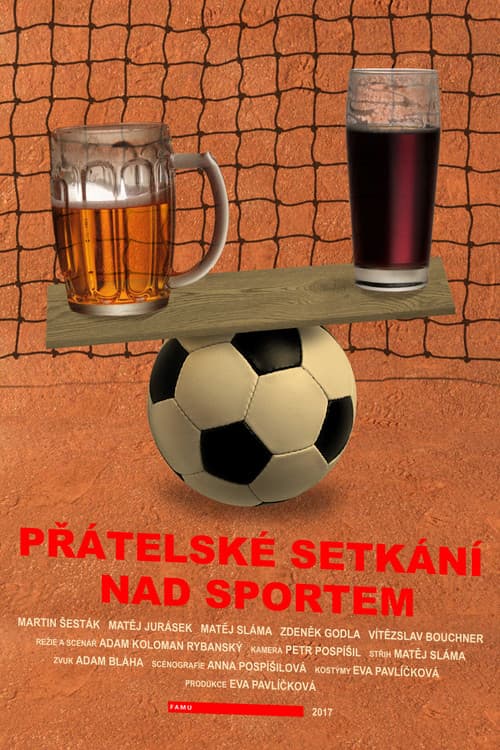 Poster for Friendly Sport Meeting