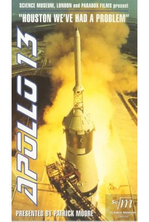 Poster for Apollo 13: Houston, We've Had a Problem