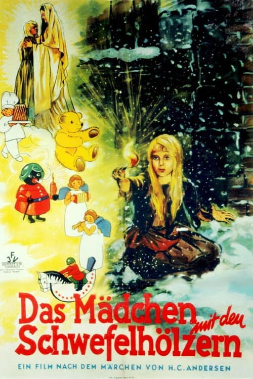 Poster for Das Mädchen mit den Schwefelhölzern