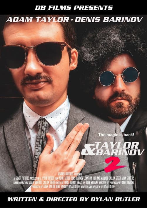 Poster for Taylor & Barinov 2