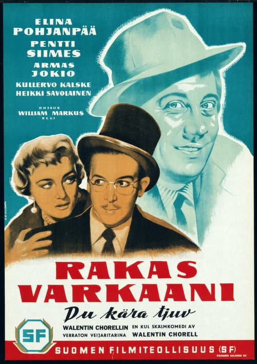 Poster for Rakas varkaani