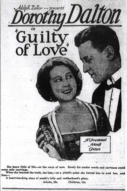 Poster for Guilty of Love