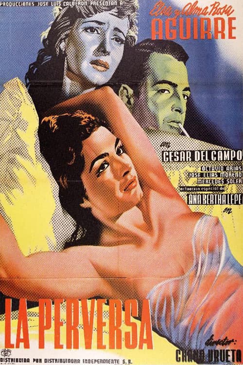 Poster for La perversa