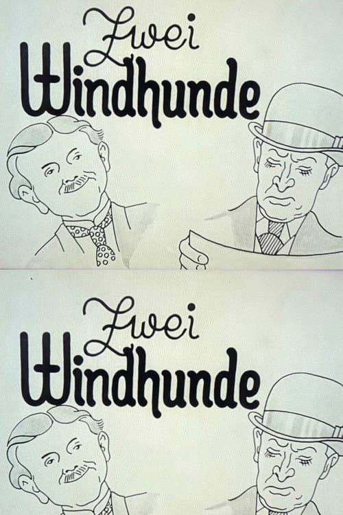 Poster for Two Greyhounds