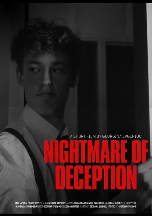 Poster for Nightmare of Deception