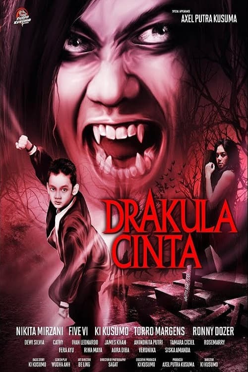 Poster for Drakula Cinta