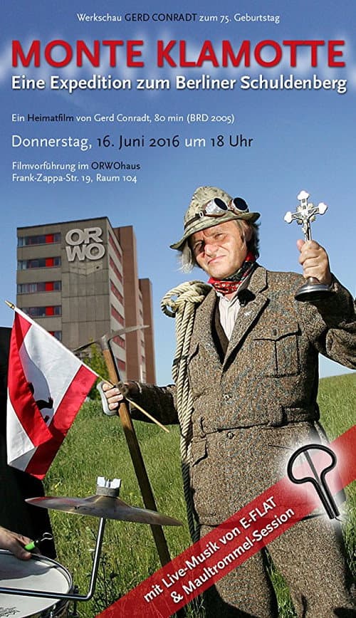 Poster for Monte Klamotte - Eine Expedition zum Berliner Schuldenberg