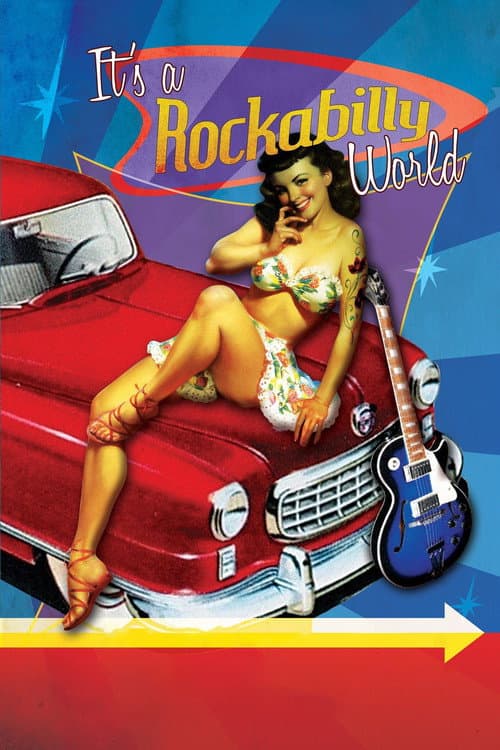 Poster for It's a Rockabilly World!