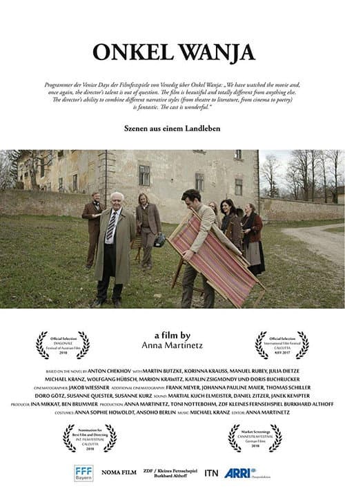 Poster for Onkel Wanja