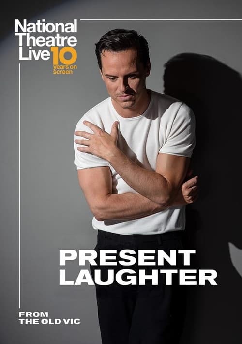 Poster for National Theatre Live: Present Laughter