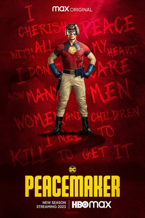 Poster for Peacemaker Season 2 - New York Premiere