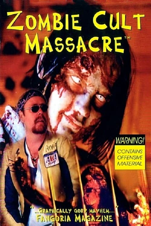 Poster for Zombie Cult Massacre