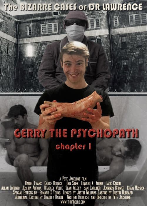 Постер до фільму «Gerry the Psychopath»