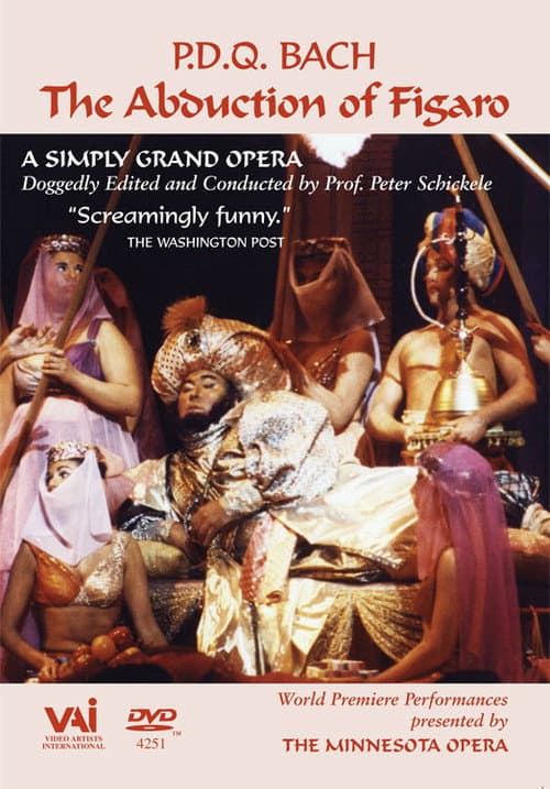 Постер до фільму «P.D.Q. Bach: The Abduction of Figaro»