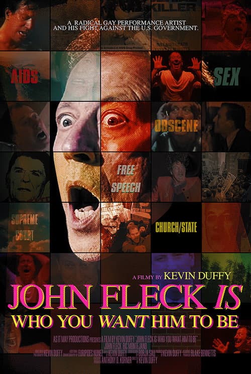 Постер до фільму «John Fleck Is Who You Want Him to Be»