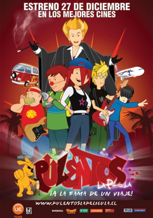 Poster for Pulentos: The Movie