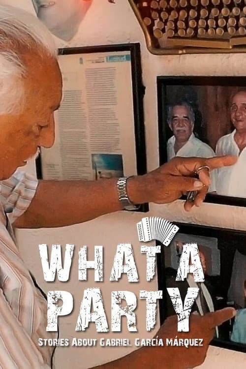 Poster for La Gran Parranda – Historias sobre Gabriel García Márquez