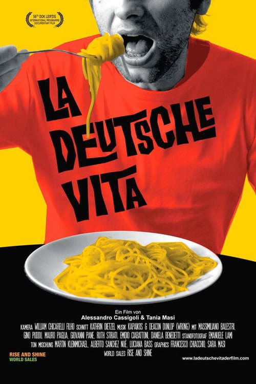 Poster for La Deutsche Vita