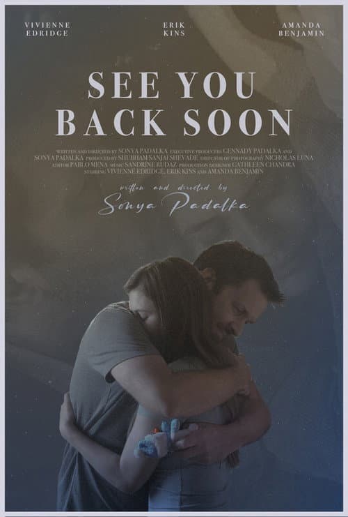 Poster for See You Back Soon