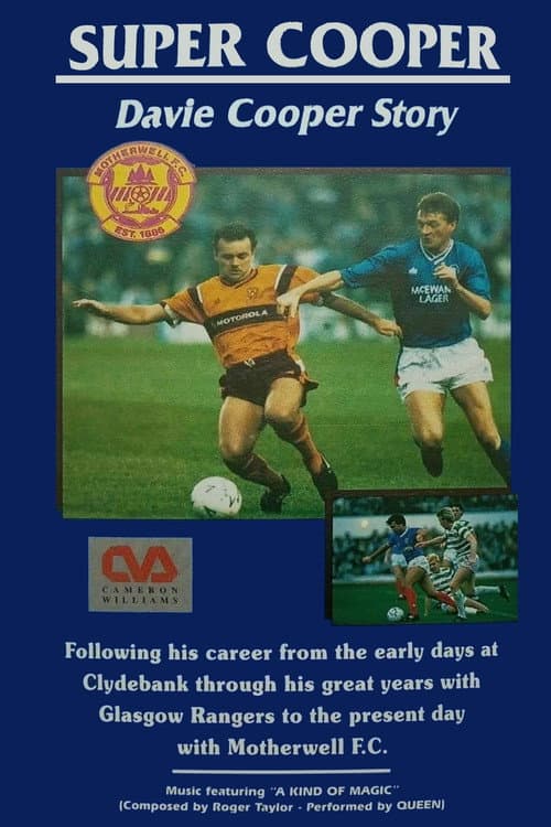 Poster for Super Cooper: The Davie Copper Story
