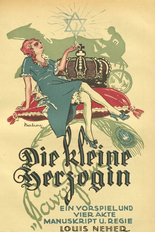 Poster for Die kleine Herzogin