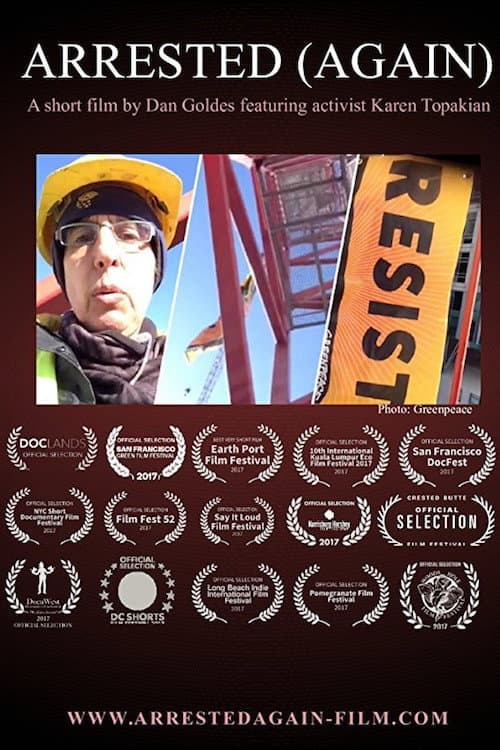 Poster for Arrested (Again)
