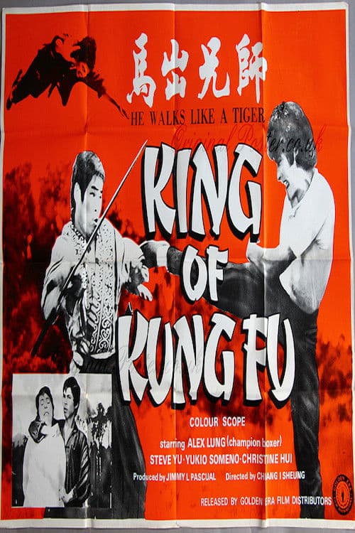 Poster for King of Kung Fu