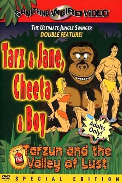 Poster for Tarzun and the Valley of Lust