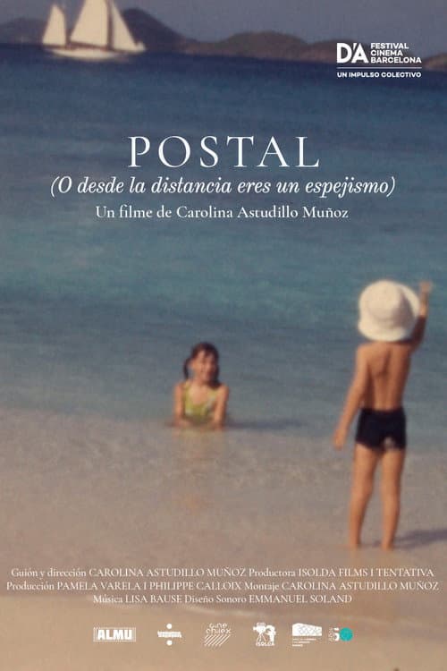 Poster for Postcard (Or, from afar, you are a mirage)