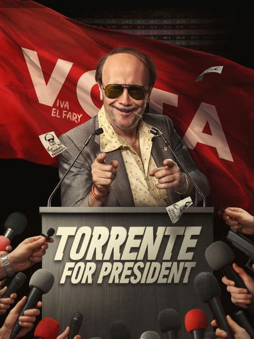 Poster for Torrente for President
