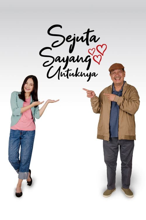 Poster for Sejuta Sayang Untuknya