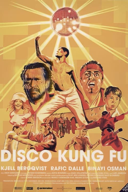 Постер до фільму «Disco Kung Fu»