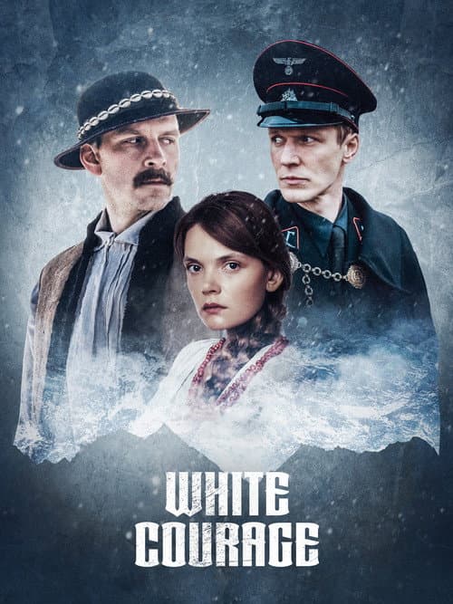 Poster for White Courage