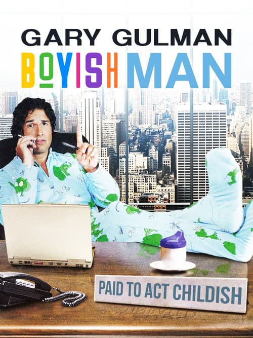Poster for Gary Gulman: Boyish Man