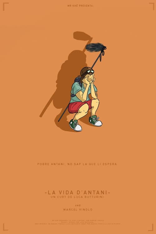 Poster for La Vida d'Antani (corto)