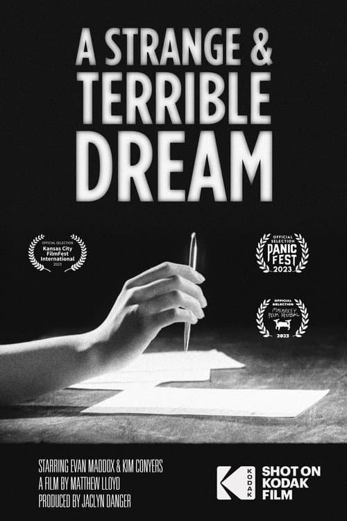 Poster for A Strange and Terrible Dream