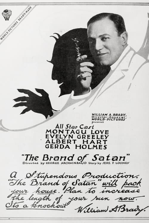 Poster for The Brand of Satan