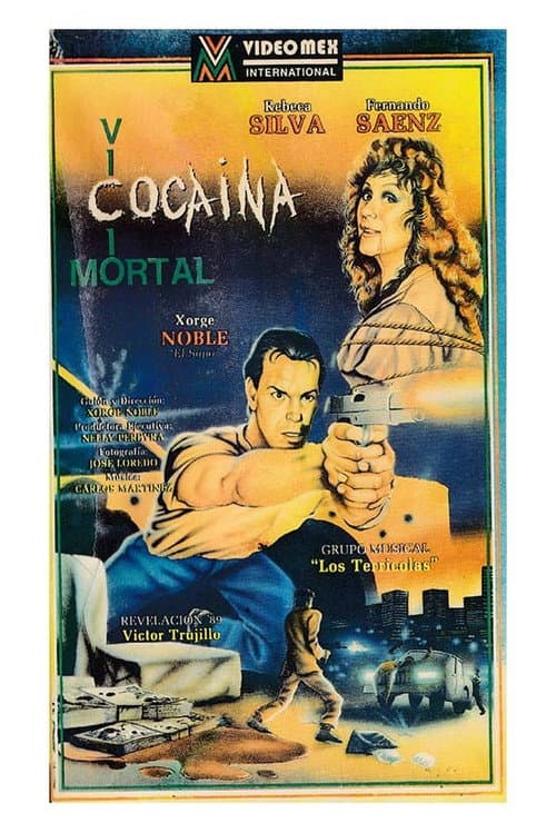 Poster for Cocaina: Vicio Mortal