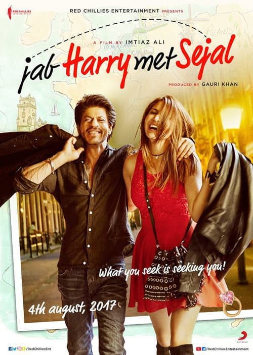 Poster for Jab Harry Met Sejal