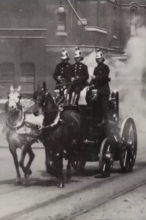 Poster for London Fire Brigade, Alarm