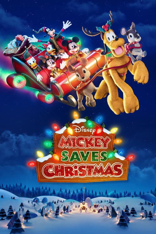 Poster for Mickey Saves Christmas