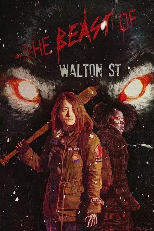 Poster for The Beast of Walton St.