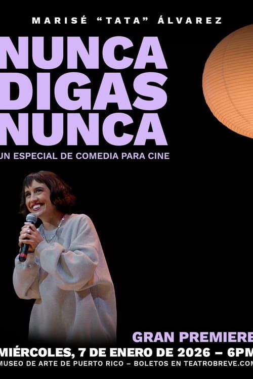 Poster for Nunca Digas Nunca