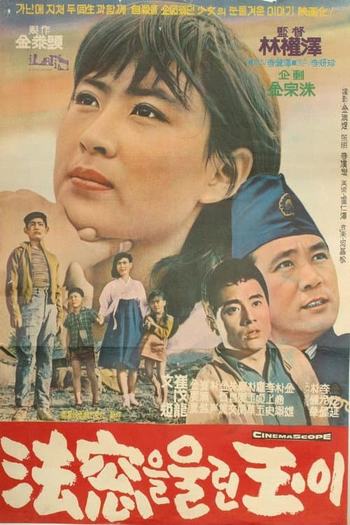 Poster for Ok-i Makes a Judge Cry